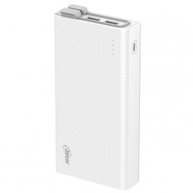 Hame QC2 Power Bank 3 Port 20000mAh QC3.0 - White - 2