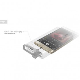 Hame QC2 Power Bank 3 Port 20000mAh QC3.0 - White - 5