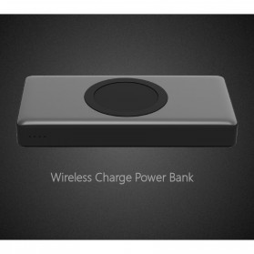 Hame Wireless Quick Charge Power Bank 10000mAh - P51W - Black - 2