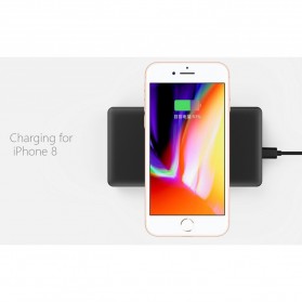 Hame Wireless Quick Charge Power Bank 10000mAh - P51W - Black - 5