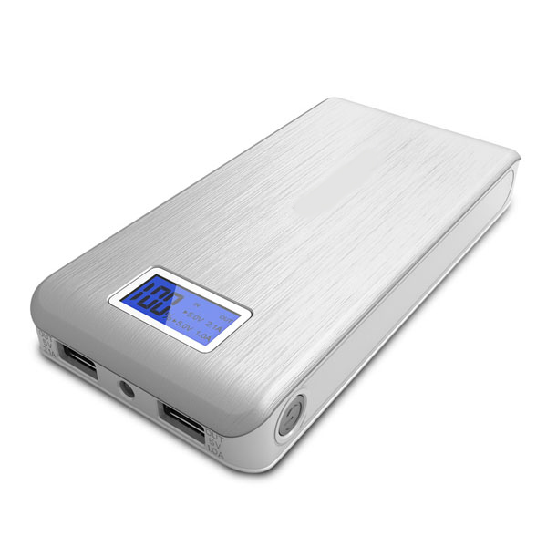 power bank 15000 mah 004 silver jakartanotebook power bank 15000 mah 004 silver jakartanotebook