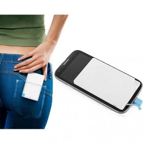 Credit Card Power Bank 3200mAh - White - 5