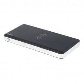 Omega Wireless Charging Power Bank 10000mAh - Black - 4