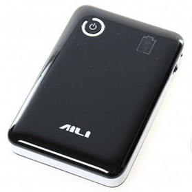 AILI Case Power Bank DIY untuk 4 PCS 18650 - Black White - 1