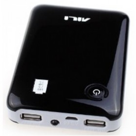 AILI Case Power Bank DIY untuk 4 PCS 18650 - Black White - 3