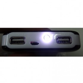 AILI Case Power Bank DIY untuk 4 PCS 18650 - White/Pink - 6
