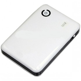 AILI Case Power Bank DIY untuk 4 PCS 18650 - White/Black - 1