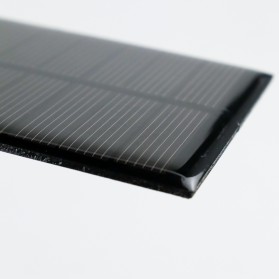 DIY Mini Solar Panel for Smartphone & Powerbank 5V 1.1W 220MA - Black - 3