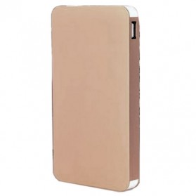 SNOOY Super Slim Power Bank 2 Port 12000mAh - Golden - 1