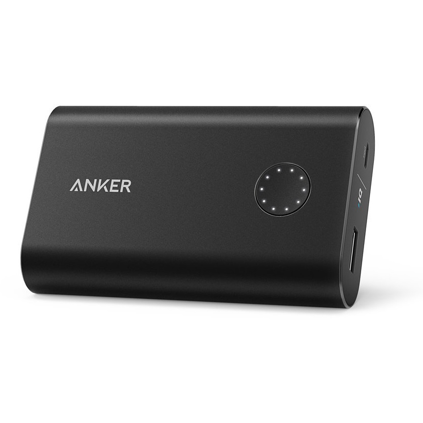 Anker PowerCore Plus Power Bank 10050mAh Qualcomm QC 2.0