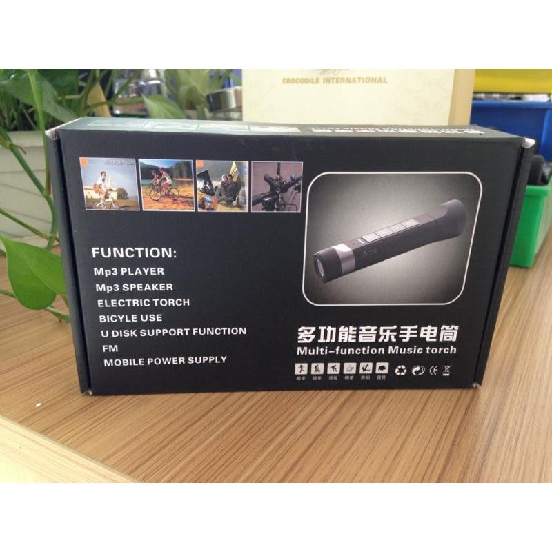 senter led multifungsi speaker fm radio power bank 2000mah senter led multifungsi speaker fm radio power bank 2000mah