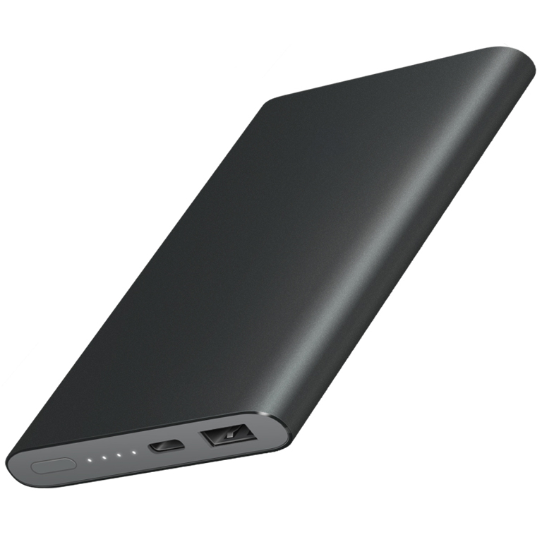 Xiaomi Power Bank Super Thin Portable USB Type C 10000mAh (Replika 1:1)