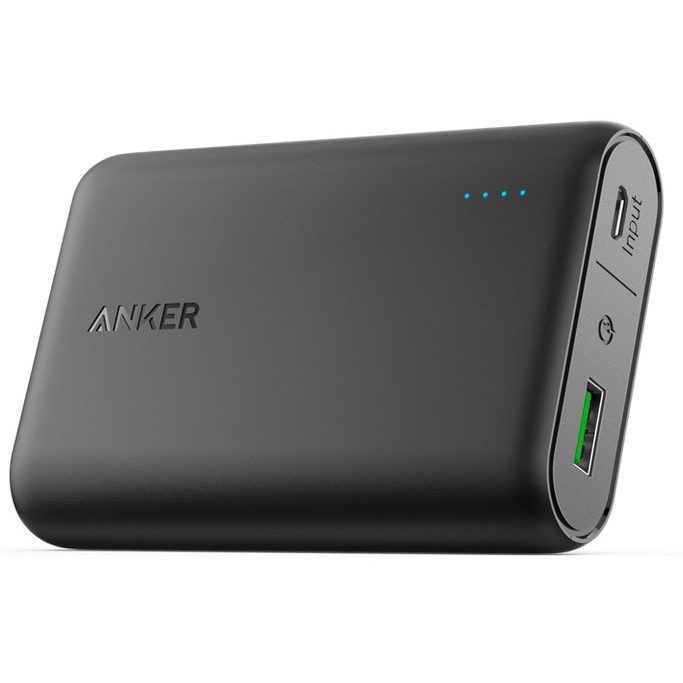 Anker Powercore Power Bank 10000mah Qualcomm Qc 3 0 Black Jakartanotebook Com