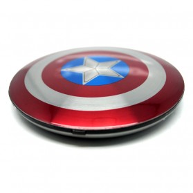 DGPOWER Power Bank Perisai Captain America 2 Port 6800mAh - CT68 - Red - 3