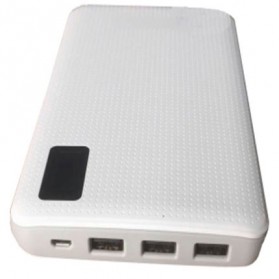 Sinofer Power Bank 3 USB Port 20000mAh - White - 2