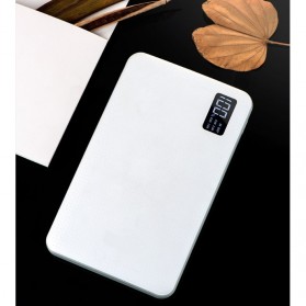 Sinofer Power Bank 3 USB Port 20000mAh - White - 7