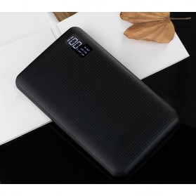 Sinofer Power Bank 3 USB Port 20000mAh - White - 9