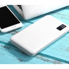 Sinofer Power Bank 3 USB Port 20000mAh - White - 11