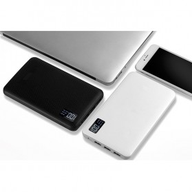 Sinofer Power Bank 3 USB Port 20000mAh - White - 12