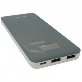 Sinofer Power Bank Ultra Slim 8000mAh - Dark Gray - 2