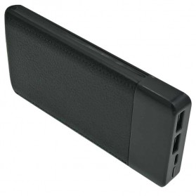 Sinofer Power Bank LCD Display Dual USB Port 20000mAh - SP07 - Black - 3