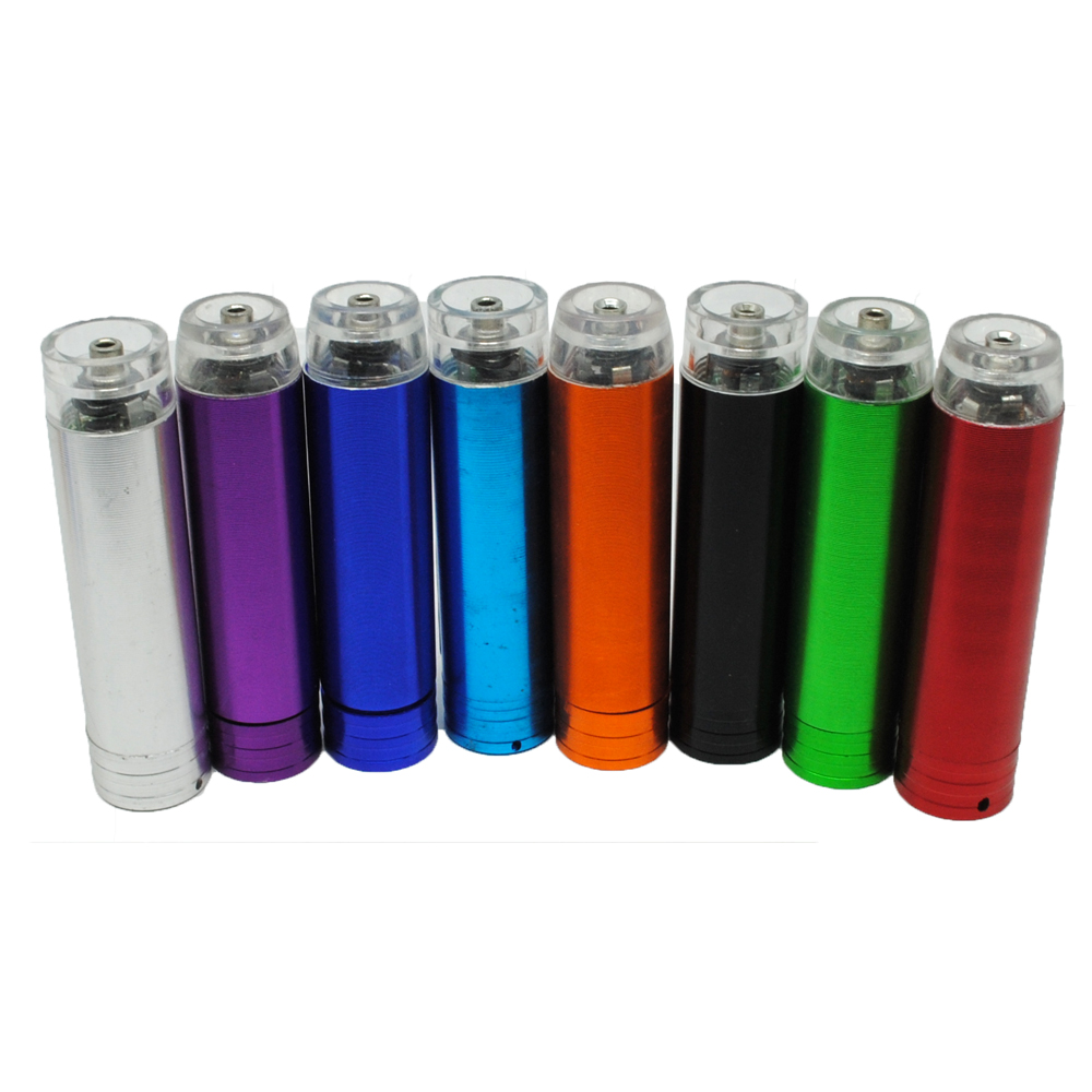 Case Power Bank Aluminium Baterai AA - Model 1