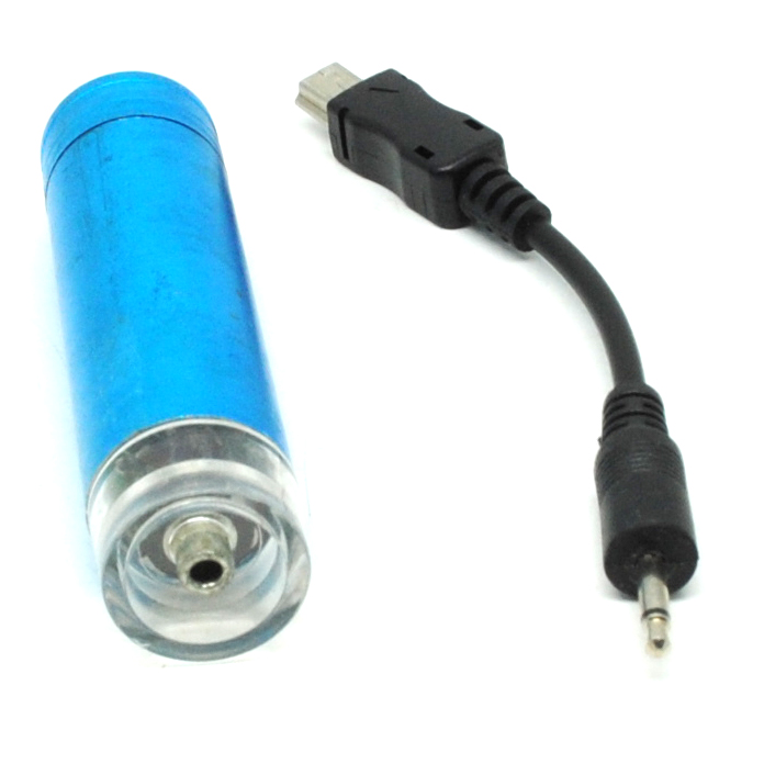 Case Power Bank Aluminium Baterai AA - Model 1 - Multi-Color -  JakartaNotebook.com