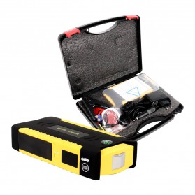 Taffware Power Bank 69800mAh Car Jump Starter 12V 4 Port USB & Senter - TM19B - Black/Yellow