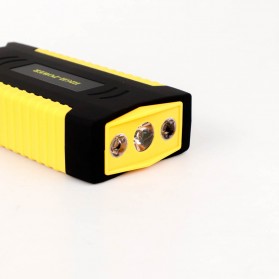 Taffware Power Bank 69800mAh Car Jump Starter 12V 4 Port USB & Senter - TM19B - Black/Yellow - 5