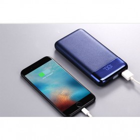 Power Bank Quick Charge 2 Port 20000mAh with LED Flash - M200 - Black - 9