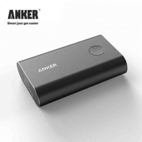Anker PowerCore+ Power Bank 10050mAh Qualcomm QC 3.0 - Black - 5