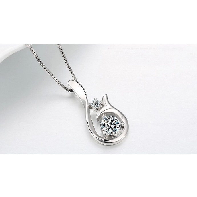 mermaid pendant austria zircon 925 sterling silver mermaid pendant austria zircon 925 sterling silver