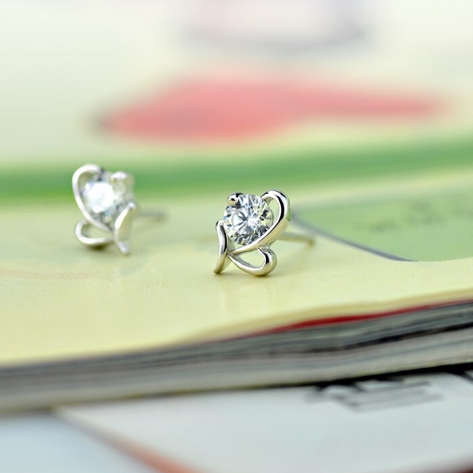 butterfly earrings white 925 sterling silver anting wanita blue jakartanotebook butterfly earrings white 925 sterling silver anting wanita blue jakartanotebook