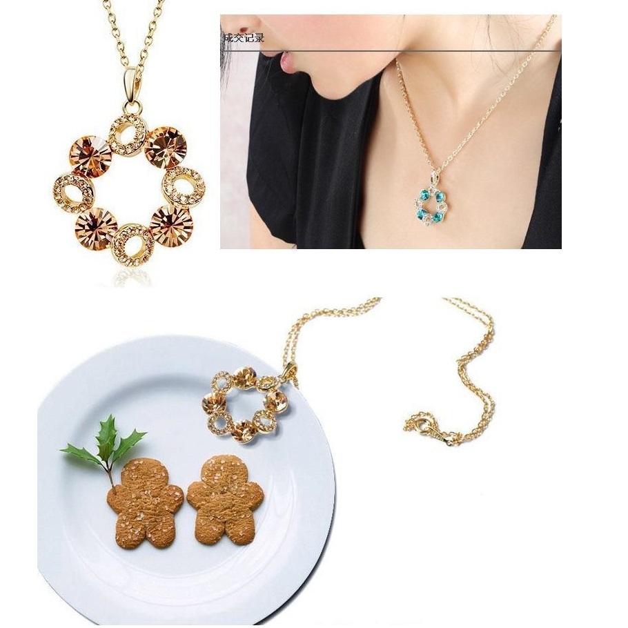 kalung liontin wanita of drop pendant kalung liontin wanita of drop pendant