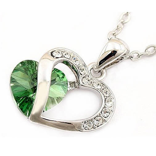 kalung liontin wanita necklace 925 sterling silver green jakartanotebook kalung liontin wanita necklace 925 sterling silver green jakartanotebook