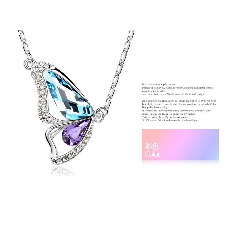butterfly wings of necklace kalung butterfly wings of necklace kalung