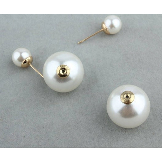 korean size big pearl earrings anting wanita jakartanotebook korean size big pearl earrings anting wanita jakartanotebook