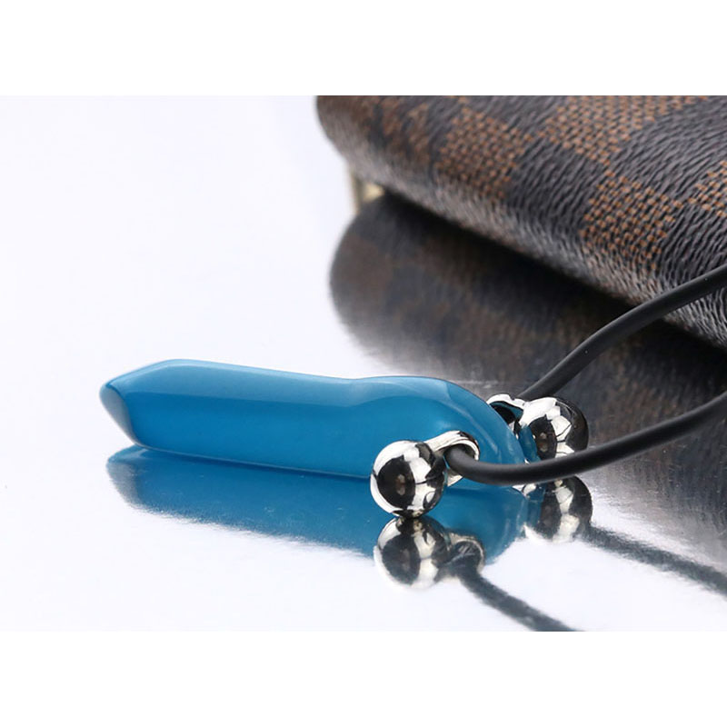 Kalung Liontin Jade Naruto - Blue - JakartaNotebook.com