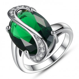 Blink Cincin Model Bling. Source · Harga batu mutiara kerangamp. Source · Cincin Wanita Oval Size 7 - Green