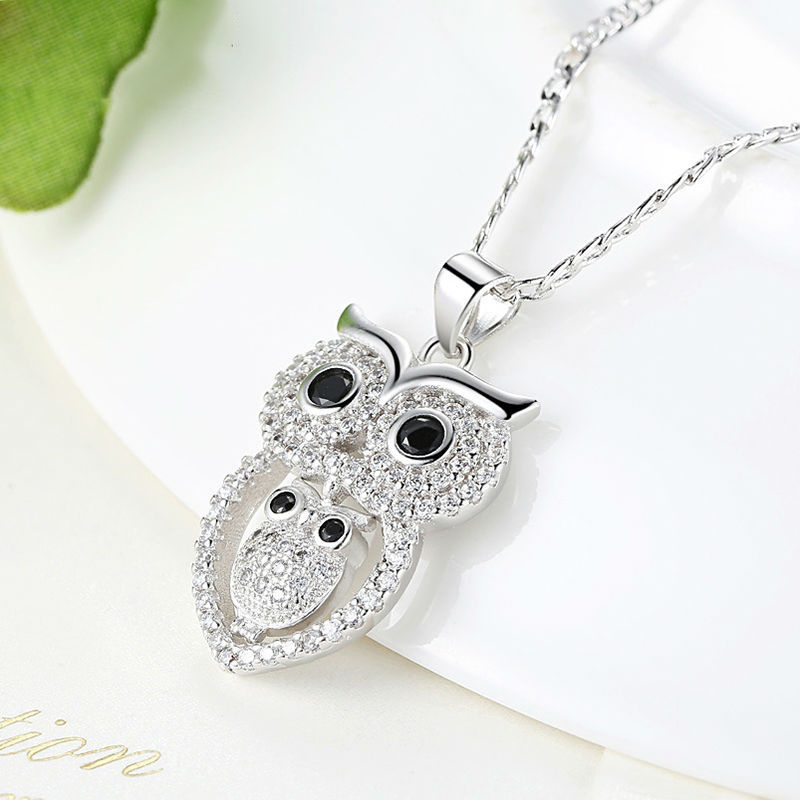 kalung wanita vintage owl silver jakartanotebook kalung wanita vintage owl silver jakartanotebook
