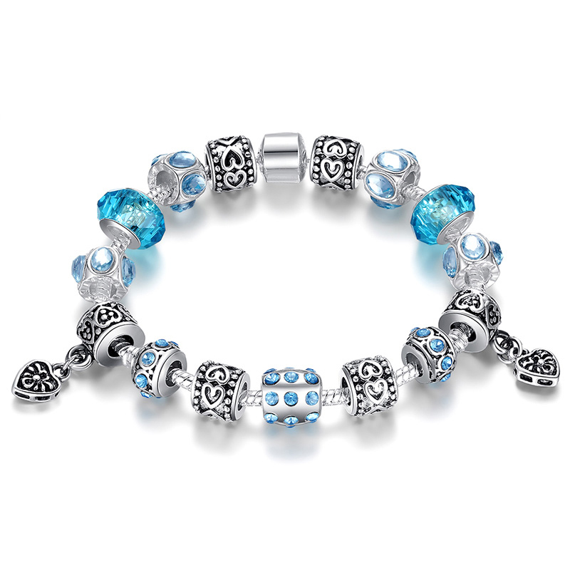 gelang wanita bead blue jakartanotebook gelang wanita bead blue jakartanotebook