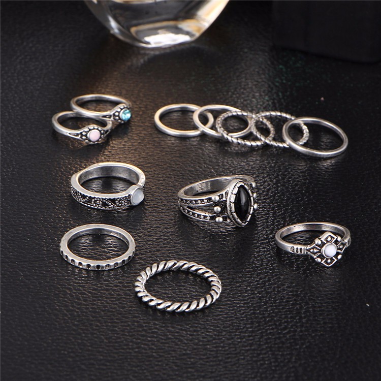 17km cincin midi ring vintage golden 17km cincin midi ring vintage golden