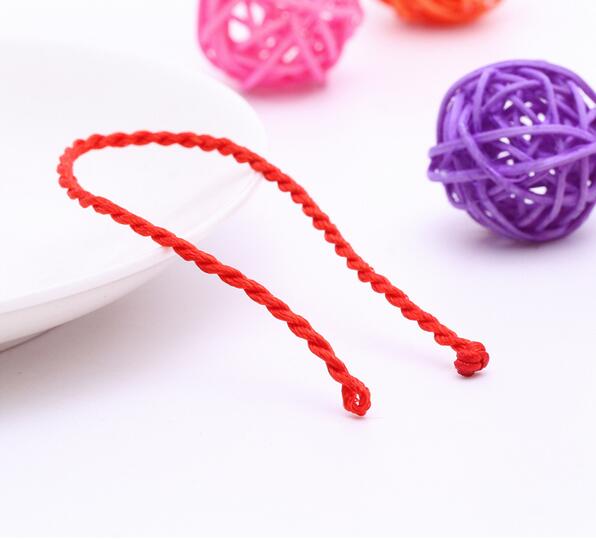  Gelang  Couple Trendy  Strand 2PCS Red JakartaNotebook com