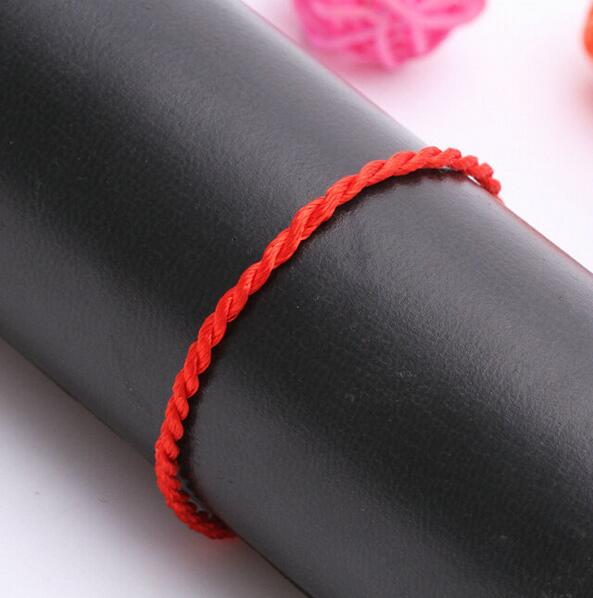  Gelang  Couple Trendy  Strand 2PCS Red JakartaNotebook com