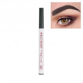Makeup / Kosmetik - SUAKE Mking Pretty Pensil Alis Anti Keringat Waterproof - GZZZ - Dark Gray