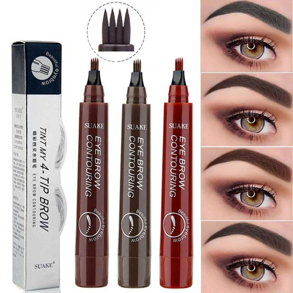 SUAKE Pensil Alis Microblading Eyebrow Tattoo Pen Waterproof YGZWBZ