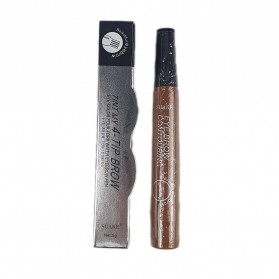 Makeup / Kosmetik - SUAKE Pensil Alis Microblading Eyebrow Tattoo Pen Waterproof - YGZWBZ - Light Chocolate