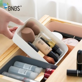 BNBS Kotak Pembatas Organizer Penyimpanan Make Up Divider Case Organizer Size L - BN58 - White - 1