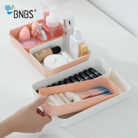 BNBS Kotak Pembatas Organizer Penyimpanan Make Up Divider Case Organizer Size L - BN58 - White - 4