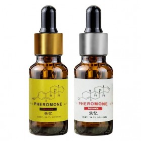 QINGFANGLI Minyak Parfume Feromon Cologne Pheromone Stimulating Fragrance Oil 10ml - FRM10 - Yellow